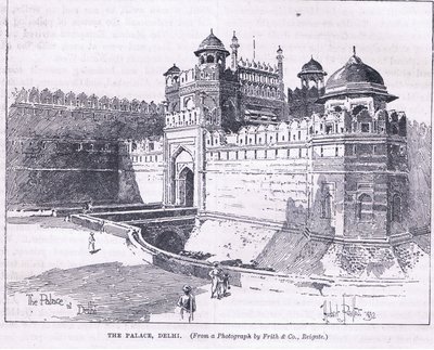 القصر ، دلهي بواسطة هربرت ريلتون